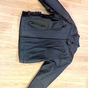 Leader motorcycle jacket